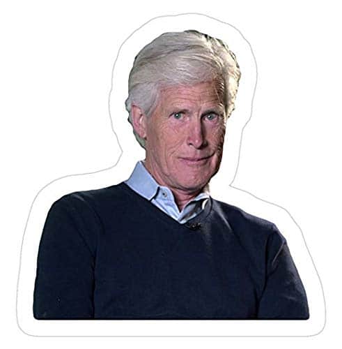 Dateline Keith Morrison, Keith Morrison Decal Sticker Sticker Graphic Auto, Wall, Laptop, Cell, Truck Sticker for Windows, Cars, Trucks