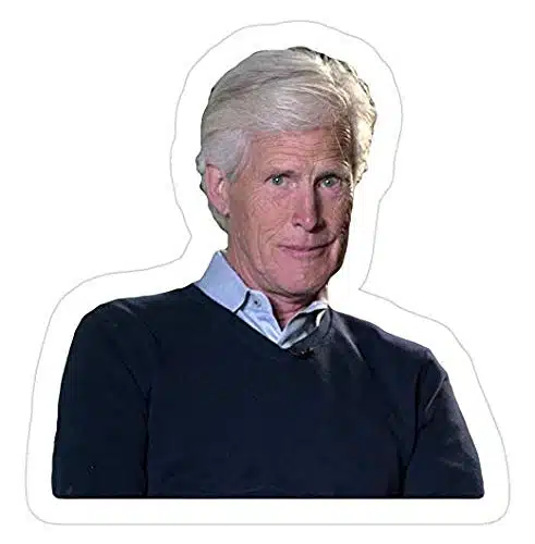 Dateline Keith Morrison, Keith Morrison Decal Sticker   Sticker Graphic   Auto, Wall, Laptop, Cell, Truck Sticker for Windows, Cars, Trucks