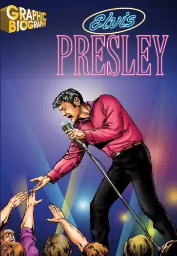 Elvis Presley, Graphic Biography (Saddleback Graphic Biographies)