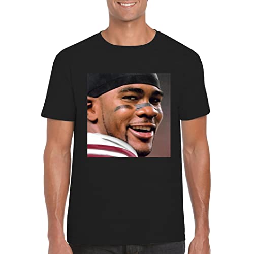 FC Carino Antwaan Randle El   Men's Crewneck T Shirt FCA #FCAG, Black, Medium