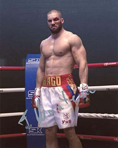 FLORIAN MUNTEANU Creed II AUTOGRAPH Signed xPhoto