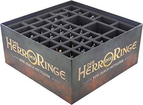 Feldherr Foam Set Compatible with The Lord of The Rings Journeys in Middle Earth Board Game Box