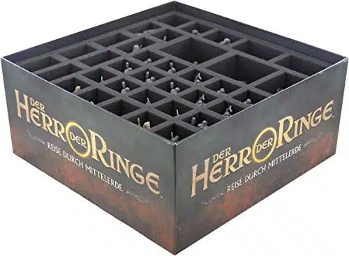 Feldherr Foam Set Compatible with The Lord of The Rings Journeys in Middle Earth   Board Game Box