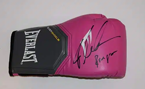 Florian Munteanu Signed Autographed Everlast Boxing Glove CREED II Drago Jr COA