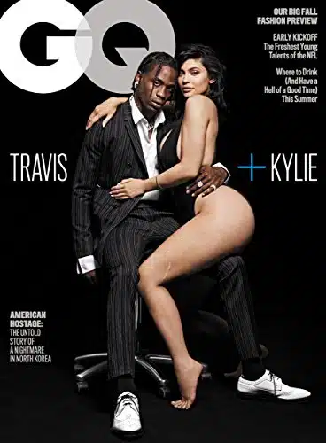 GQ Magazine (August ) Kylie Jenner and Travis Scott Cover