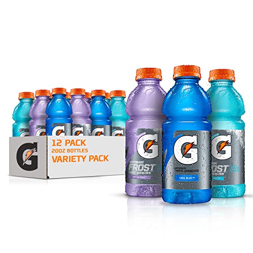 Gatorade Original Thirst Quencher Flavor Frost Variety Pack, Fl Ounce Pack of
