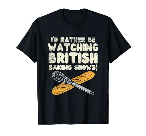 Great British Baking Shows T Shirt