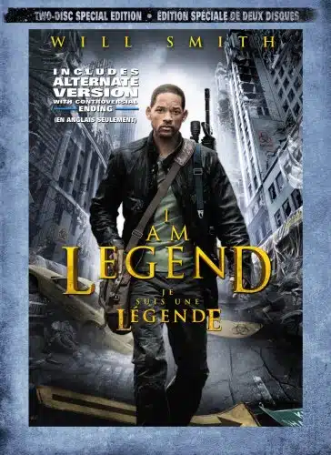 I Am Legend (Disc Special Edition) () Will Smith; Charlie Tahan