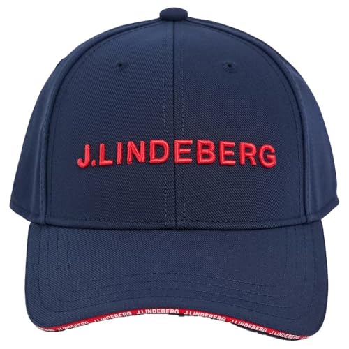 J.Lindeberg Harry Golf Cap JL Navy One Size Fits All