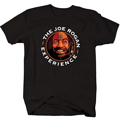 JRE Joe Rogan Experience Shirt Merch Comedy Podcast Medium Shirt Black