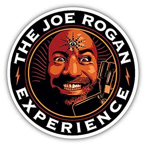 Joe Rogan Experience Decal Sticker Podcast