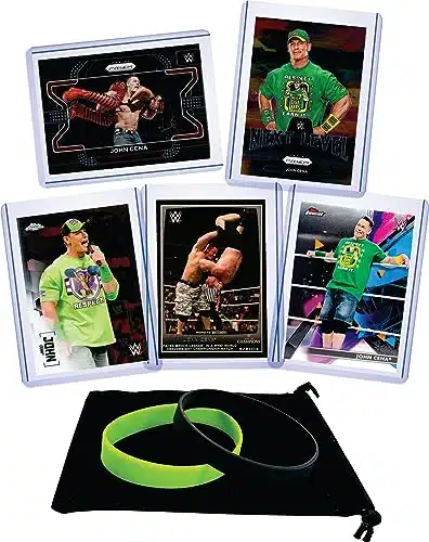 John Cena () Assorted Wrestling Cards Gift Pack