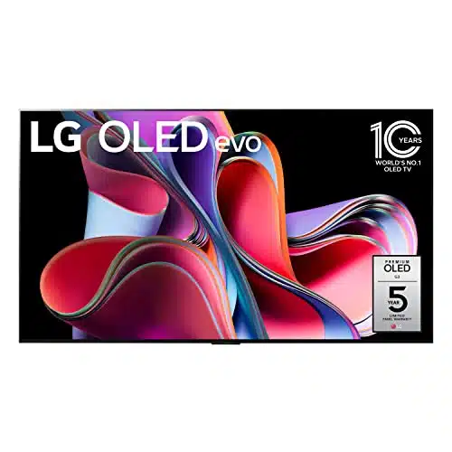 LG GSeries Inch Class OLED evo K Processor Smart Flat Screen TV for Gaming with Magic Remote AI Powered Gallery Edition OLEDGPUA, with Alexa Built in (Renewed), CRTLGOLEDGPUA