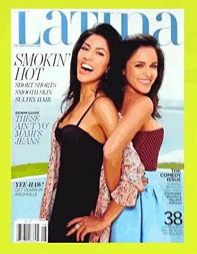 Latina Magazine August   Stephanie Beatriz & Melissa Fumero Cover