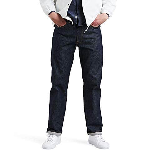 Levi's Men's Original Fit Jeans (Discontinued), Rigid,  x L