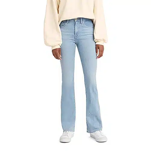 Levi's Women's High Rise Bootcut Jeans, Tribeca Light, Short