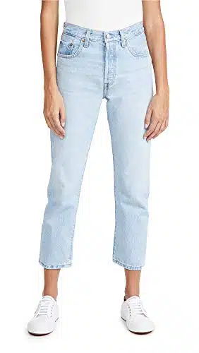 Levi's Women's Premium Crop Jeans, Luxor Ra,