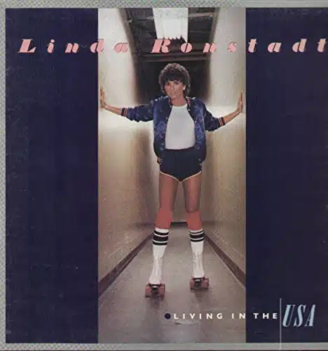 Linda Ronstadt   Living In The USA   Vinyl LP