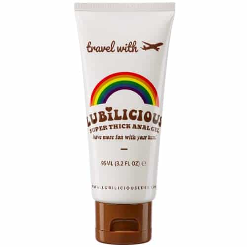 Lubilicious Jelly Water Based Lubricant   Super Thick Anal Lube   Water Based Lube Gel   Sex Lube for Couples Pleasure   Lube for Womens Pleasure   Lube for Anal Jelle   Lube Anal Pleasure Jelly oz