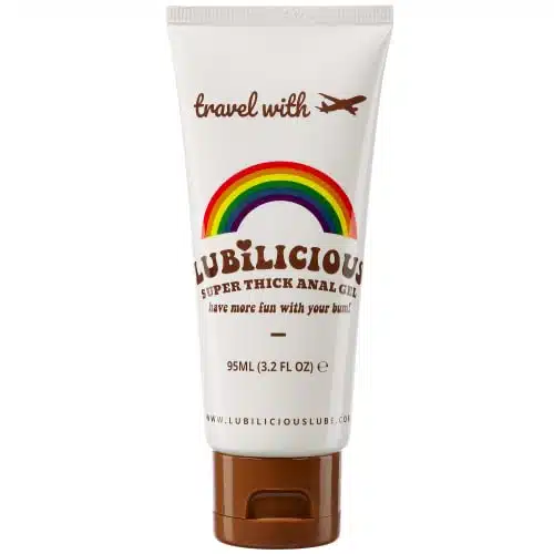 Lubilicious Jelly Water Based Lubricant   Super Thick Anal Lube   Water Based Lube Gel   Sex Lube for Couples Pleasure   Lube for Womens Pleasure   Lube for Anal Jelle   Lube Anal Pleasure Jelly oz