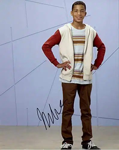 Marcus Scribner BLACK ISH In Person Autographed Photo
