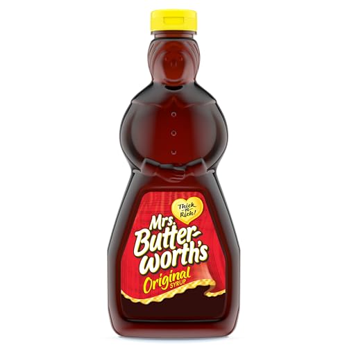 Mrs. Butterworth's Original Thick and Rich Pancake Syrup, oz