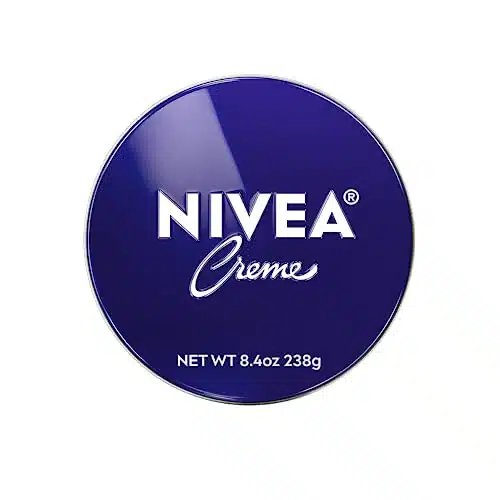 NIVEA Creme Body, Face and Hand Moisturizing Cream, German Creme, Rich Body Moisturizer with Provitamin B, Oz Jar