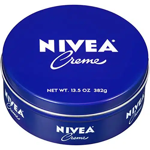 NIVEA Creme Body, Face and Hand Moisturizing Cream, Oz Tin
