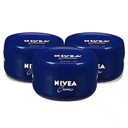 NIVEA Creme Body, Face and Hand Moisturizing Cream, Pack of Oz Jars