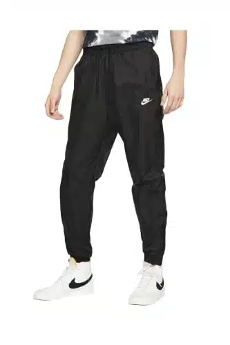 Nike Sportswear Windrunner Men's Track Pants, Black, Medium
