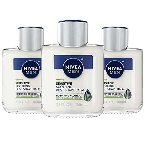 Nivea Men Sensitive Post Shave Balm, Pack of Fl Oz Bottle