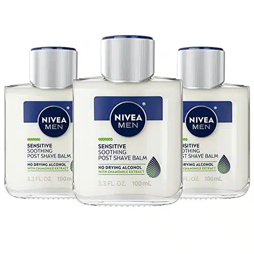 Nivea Men Sensitive Post Shave Balm, Pack of Fl Oz Bottle