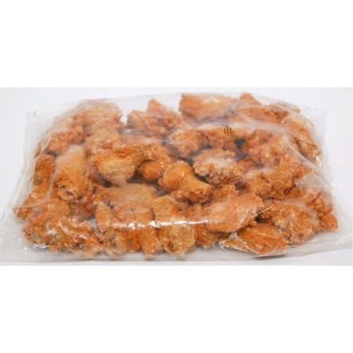 Perdue Fully Cooked Spicy Breaded Chicken Kickin Wing, Pound per case.