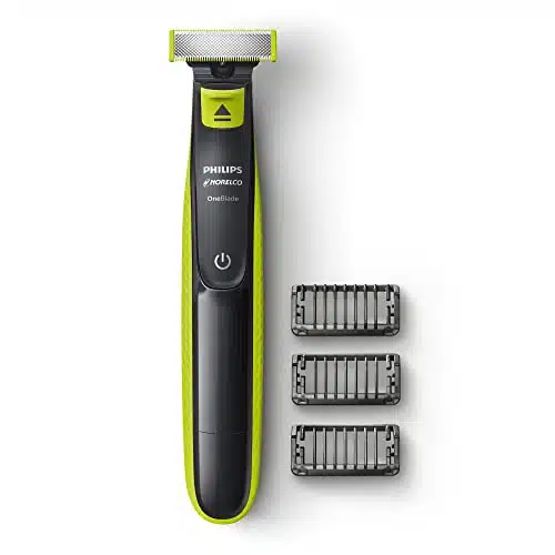 Philips Norelco OneBlade Hybrid Electric Trimmer and Shaver, Frustration Free Packaging, QP
