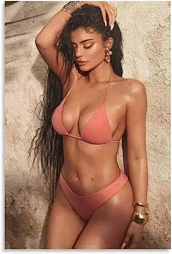 Platinum Mart Kylie Jenner Amarican Model x Inch Rolled Poster