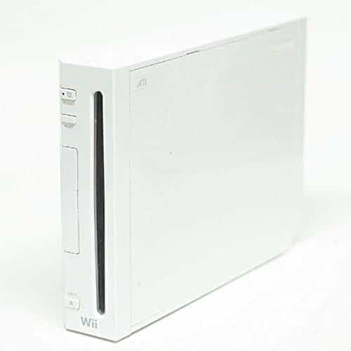 Replacement White Nintendo Wii Console   No Cables Or Accessories (Renewed)
