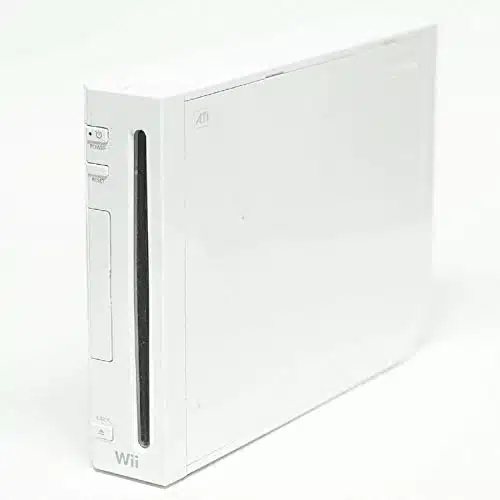 Replacement White Nintendo Wii Console   No Cables Or Accessories (Renewed)