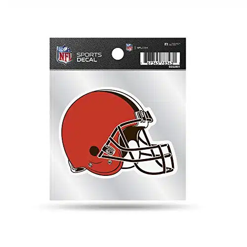 Rico Industries NFL Cleveland Browns xSmall Style Decal
