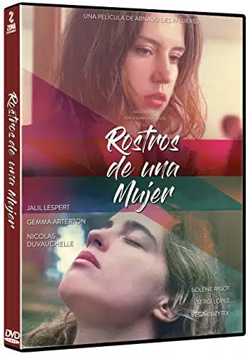 Rostros De Una Mujer French Film DVD  AdÃ¨le Haenel, AdÃ¨le Exarchopoulos With Spanish Subtitles
