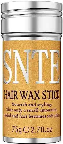 Samnyte Hair Wax Stick, Wax Stick for Hair Slick Stick, Hair Wax Stick for Flyaways Hair Gel Stick Non greasy Styling Cream for Fly Away & Frizz Hair Oz
