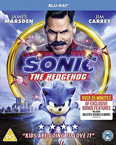 Sonic the Hedgehog [Blu ray]