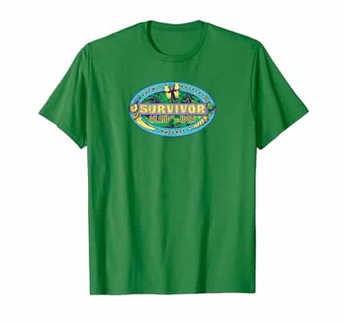 Survivor Season Island of the Idols Logo T Shirt
