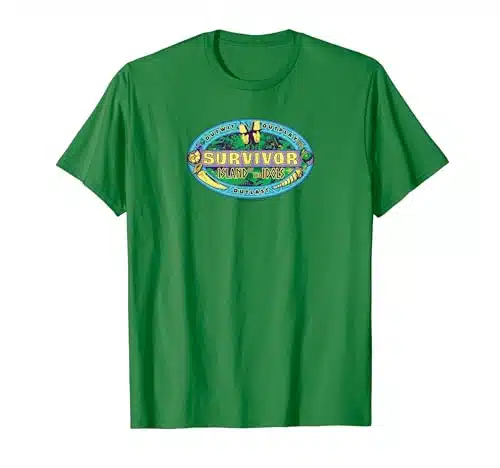Survivor Season Island of the Idols Logo T Shirt