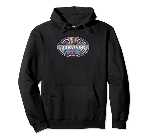 Survivor Season inners at War Logo Pullover Hoodie