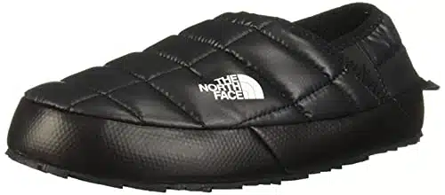 THE NORTH FACE Women's Thermoball Insulated Traction Mule V Shoe, TNF BlackTNF Black,