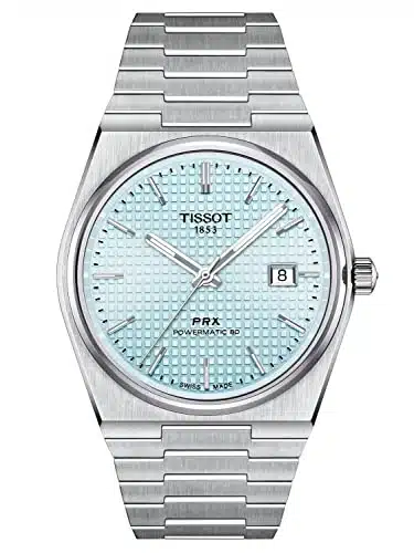 TISSOT PRX Powermatic Swiss Automatic Dress with Stainless Steel Men's Watch T..