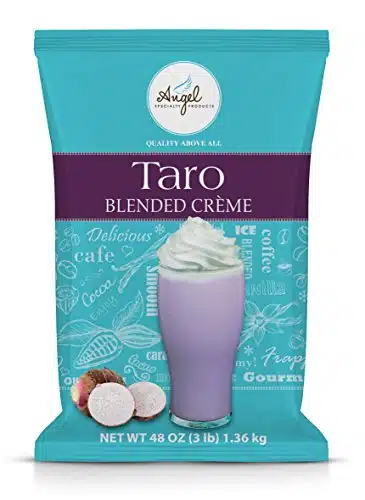 Taro Blended CrÃ¨me Mix by Angel Specialty Products [LB]