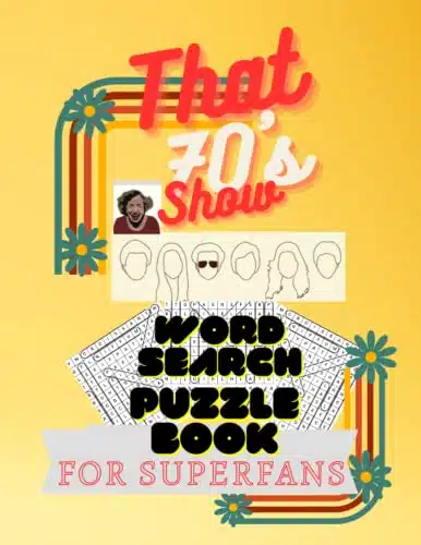 That 's show word search puzzle book for super fans Over Large print puzzles and quizzes