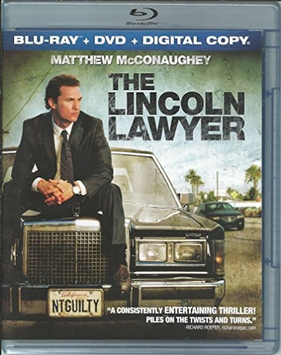 The Lincoln Lawyer (Disc Blu ray + Digital Copy)