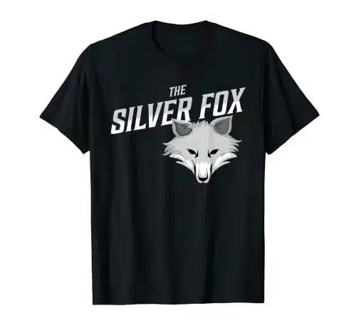 The Silver Fox holiday gift T Shirt